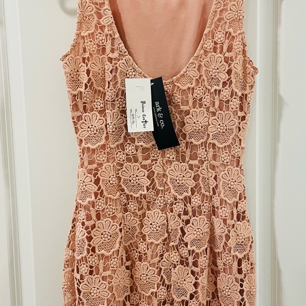 ARK & CO NWT Lace Dress with Underlay